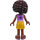 LEGO Aliya avec Violet Gilet Minifigurine