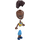 LEGO Aliya with Yellow Top Minifigure