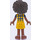 LEGO Aliya (Yellow/Blue Diamond Shirt) Minifigure