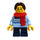 LEGO Alpine Lodge Barn Minifigur