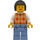 LEGO Alpine Lodge Kvinna Turist Minifigur