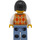 LEGO Alpine Lodge Kvinna Turist Minifigur