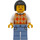 LEGO Alpine Lodge Female Tourist minifiguur