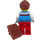 LEGO Alpine Lodge Hankøn Turist Minifigur