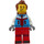 LEGO Alpine Lodge Mâle Touriste Minifigurine