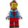 LEGO Alpine Lodge Male Tourist minifiguur