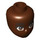 LEGO Alycia Female Minidoll Head (92198 / 105822)