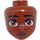 LEGO Alycia Female Minidoll Head (92198 / 105822)