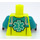 LEGO Ambulance Fahrer Minifigur Torso (973 / 76382)