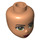 LEGO Amelia Female Minidoll Head (72437 / 92198)