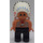 LEGO American Indian Chief med Svart Ben Duplo-figur