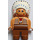 LEGO American Indian Chief met Bruin Poten Duplo-figuur