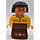 LEGO American Indian Kvinna Duplo figur