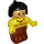 LEGO American Indian Femme Figurine Duplo