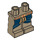 LEGO Amset-Ra Jambes avec Bleu Rags, Golden Loincloth avec Hieroglyphs et Golden Courroie avec rouge X (3815 / 94368)