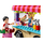 LEGO Amusement Park Hot Hund Van 41129