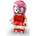 LEGO Amy Rose minifiguur
