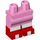 LEGO Amy Rose Minifigure Heupen en benen (73200 / 104815)
