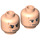 LEGO Anakin Skywalker Head (Recessed Solid Stud) (3626 / 10961)