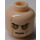 LEGO Anakin Skywalker Huvud (Infälld solid knopp) (3626 / 74027)