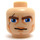 LEGO Anakin Skywalker Cabeza con Scar y Azul Ojos (Espiga de seguridad) (3626 / 62116)