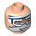 LEGO Anakin Skywalker in Parka Head (Safety Stud) (88757 / 95481)