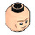 LEGO Anakin Skywalker Minifigure Head (Safety Stud) (3626 / 14385)