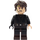 LEGO Anakin Skywalker med Dark Brun Ben och Headset Minifigur