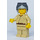 LEGO Anakin Skywalker met Licht Grijs Vliegenier Hoed Minifiguur