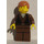 LEGO Anakin Skywalker med Padawan Antrekk og Gul Hode Minifigur