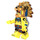 LEGO Ancient Warrior Minifigur