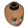 LEGO Andrea Female Minidoll Head (77495 / 92198)