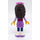 LEGO Andrea, Medium Lavanda Falda Minifigura