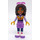 LEGO Andrea, Medium Lavanda Falda Minifigura