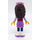 LEGO Andrea, Medium Lavender Skirt Minifigure