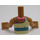 LEGO Andrea mit Dschungel Outfit Friends Torso (59637 / 73141)