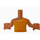 LEGO Andrea with Orange Top with Music Symbols Friends Torso (35677 / 92456)