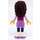 LEGO Andrea med Åka skidor Clothes Minifigur