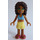 LEGO Andrea mit Gelb shorts Minifigur