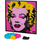 레고 Andy Warhol&#039;s Marilyn Monroe 31197