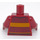 LEGO Angelina Johnson Minifig Torso (973 / 76382)