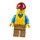LEGO Angler Male Minifigur