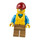 LEGO Angler Mann Minifigur