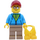 LEGO Angler Mann Minifigur