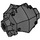 LEGO Angular Helmet with Ridges and Rivets (35554)
