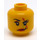 LEGO Ann Lee Head (Recessed Solid Stud) (10588 / 15251)