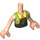 LEGO Anna (41068) Friends Torso (92456)