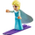 LEGO Anna en Elsa&#039;s Frozen Playground 10736