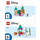 LEGO Anna und Olaf&#039;s Castle Fun 43204 Instructions
