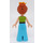 LEGO Anna - Medium azuurblauw Rok Minifiguur